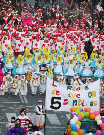 Fotos del Carnaval  de Logroo 2011-21
